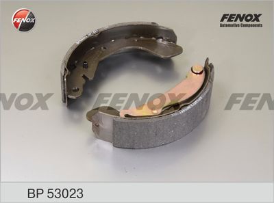 Колодки тормозные барабанные FENOX BP53023