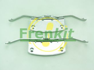Комплект монтажный тормозных колодок MASTERKIT 77AA083