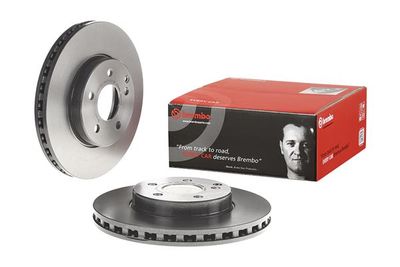 Диск тормозной передний BREMBO 09C89311