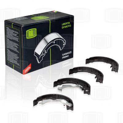 Колодки стояночного тормоза TRIALLI GF0545