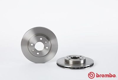 Диск тормозной передний вентилируемый BREMBO 09889414