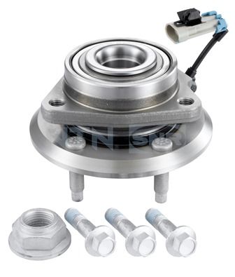 Комплект ступичного подшипника SNR R19011