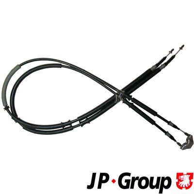 Трос стояночного тормоза JP Group 1270300200