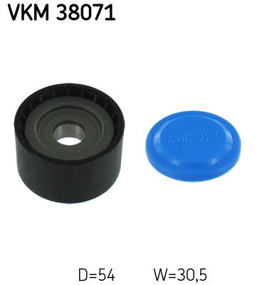 Ролик ремня приводного SKF VKM38071