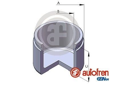Поршень тормозного суппорта MasterKit 77A2042