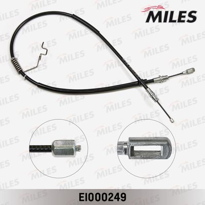 Трос стояночного тормоза правый Miles EI000249