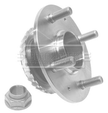 Подшипник ступицы передний комплект B-RING BK1012