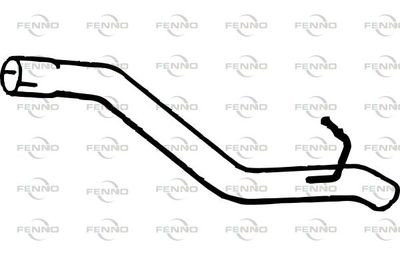 Глушитель средняя часть POLMOSTROW 2367