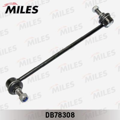Тяга стабилизатора передней подвески левая Miles DB78308