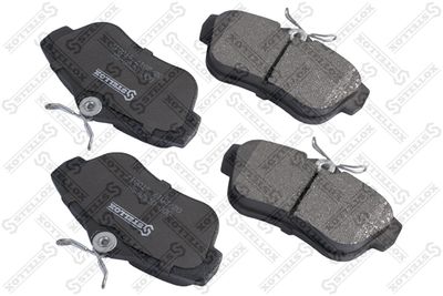 Колодки тормозные дисковые STELLOX 000078BSX