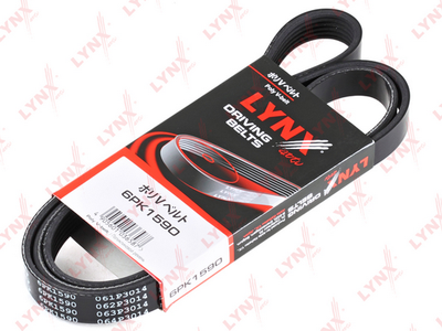 Ремень поликлиновой LYNXauto 6PK1590