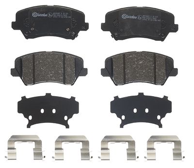 Колодки тормозные передние Hyundai / Kia 58101M6A00