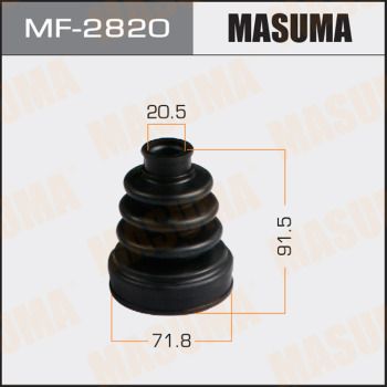 Пыльник ШРУС Masuma MF2820