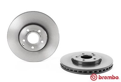 Диск тормозной BREMBO 09A44711