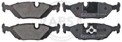 Комплект тормозных колодок GParts SA5055967
