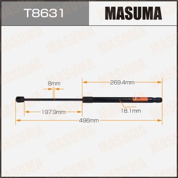 Амортизатор багажника Masuma T8631