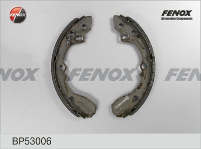 Колодки тормозные барабанные FENOX BP53006
