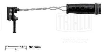 Датчик износа колодок TRIALLI PFS4067