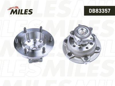 Ступица с подшипником передняя Miles DB83357