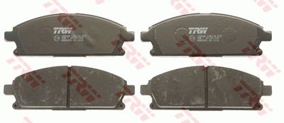 Колодки тормозные дисковые передние комплект KOTL 3293KT