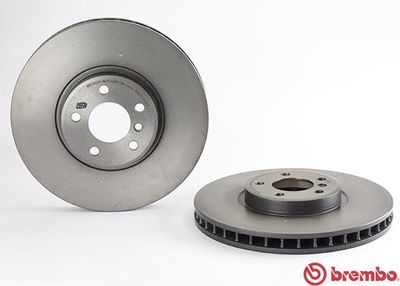 Диск тормозной BREMBO 09A54211