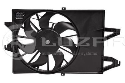 Вентилятор охлаждения с кожухом LUZAR LFK1070