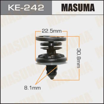 Клипса крепежная Masuma KE242