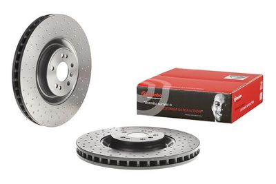 Диск тормозной передний BREMBO 09C94211