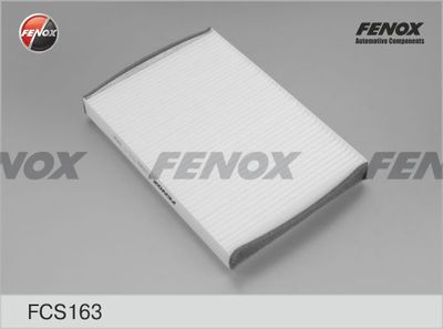 Фильтр салона FENOX FCS163