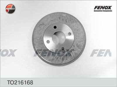 Барабан тормозной FENOX TO216168