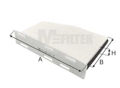 Фильтр салона M-Filter K908