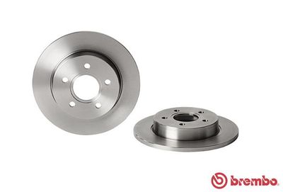 Диск тормозной BREMBO 08A02920