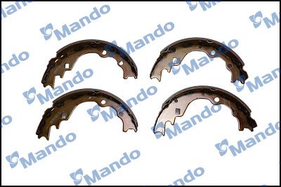 Комплект колодок для дискового тормоза Mando MLK03