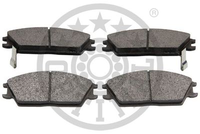 Колодки тормозные дисковые комплект OPTIMAL BP09680