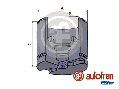 Поршень тормозного суппорта SEINSA AUTOFREN D025256