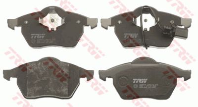 Комплект колодок для дискового тормоза TRW GDB1440