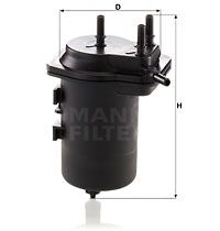 Фильтр топливный MANN-FILTER WK9397