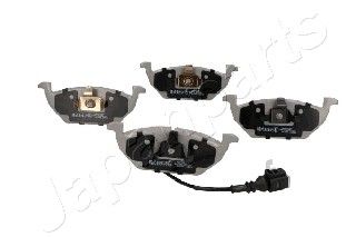 Колодки тормозные дисковые JAPANPARTS PA0043AF