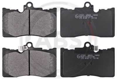 Колодки тормозные дисковые передние BOSCH 0986494252