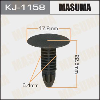 Клипса крепления Masuma KJ1158