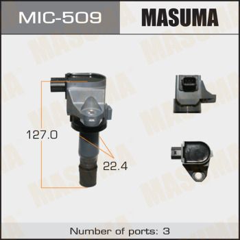 Катушка зажигания Masuma MIC509
