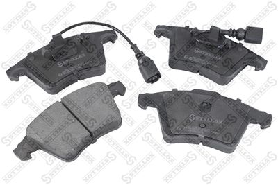 Колодки тормозные дисковые STELLOX 001085BSX