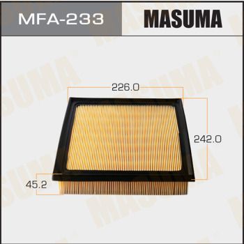 Фильтр воздушный Masuma MFA233