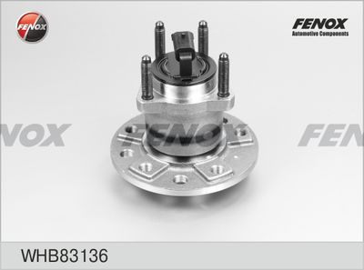 Ступица задняя с подшипником FENOX WHB83136