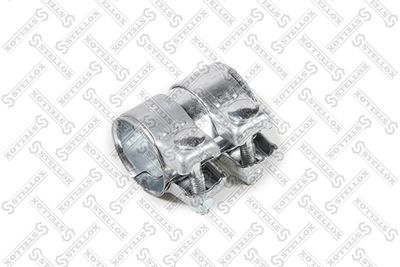 Хомут глушителя двойной STELLOX 7550021SX