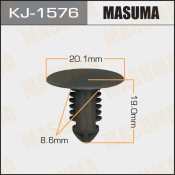 Клипса Masuma KJ1576