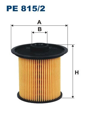 Фильтр топливный FILTRON PE8152