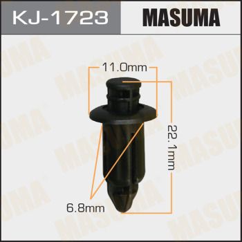Клипса крепления Masuma KJ1723