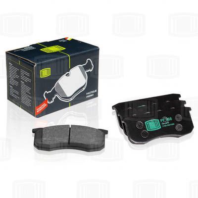 Колодки тормозные дисковые передние TRIALLI PF968