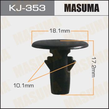 Клипса крепления Masuma KJ353